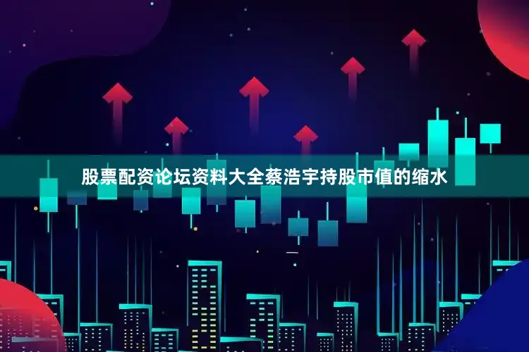 股票配资论坛资料大全蔡浩宇持股市值的缩水