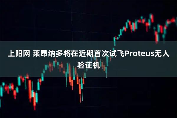 上阳网 莱昂纳多将在近期首次试飞Proteus无人验证机