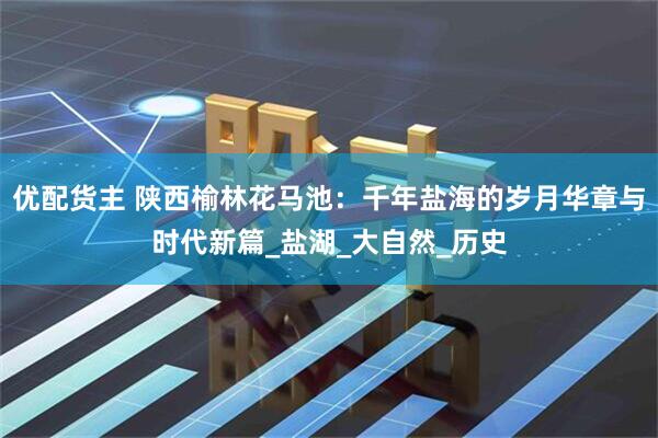 优配货主 陕西榆林花马池：千年盐海的岁月华章与时代新篇_盐湖_大自然_历史