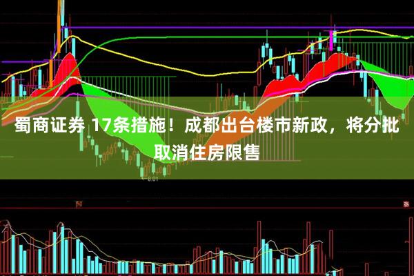 蜀商证券 17条措施！成都出台楼市新政，将分批取消住房限售